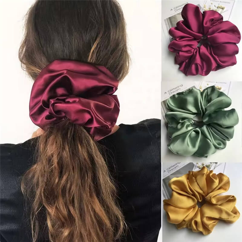 Mengapa scrunchies rambut berubah trend gaya sehari -hari?