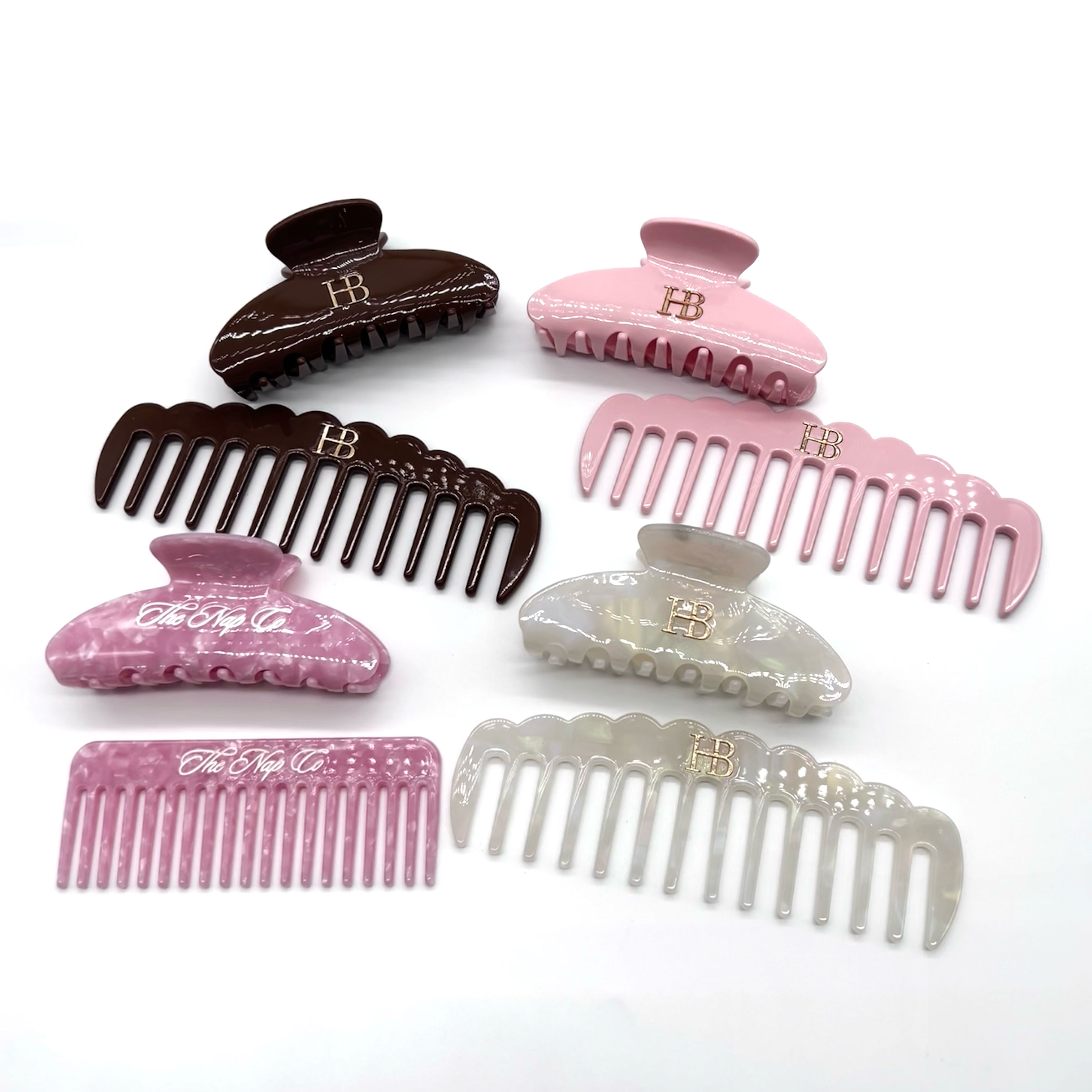 Berhenti Klip Plastik Murah | Naik taraf Kepada Klip Rambut Asetat Premium