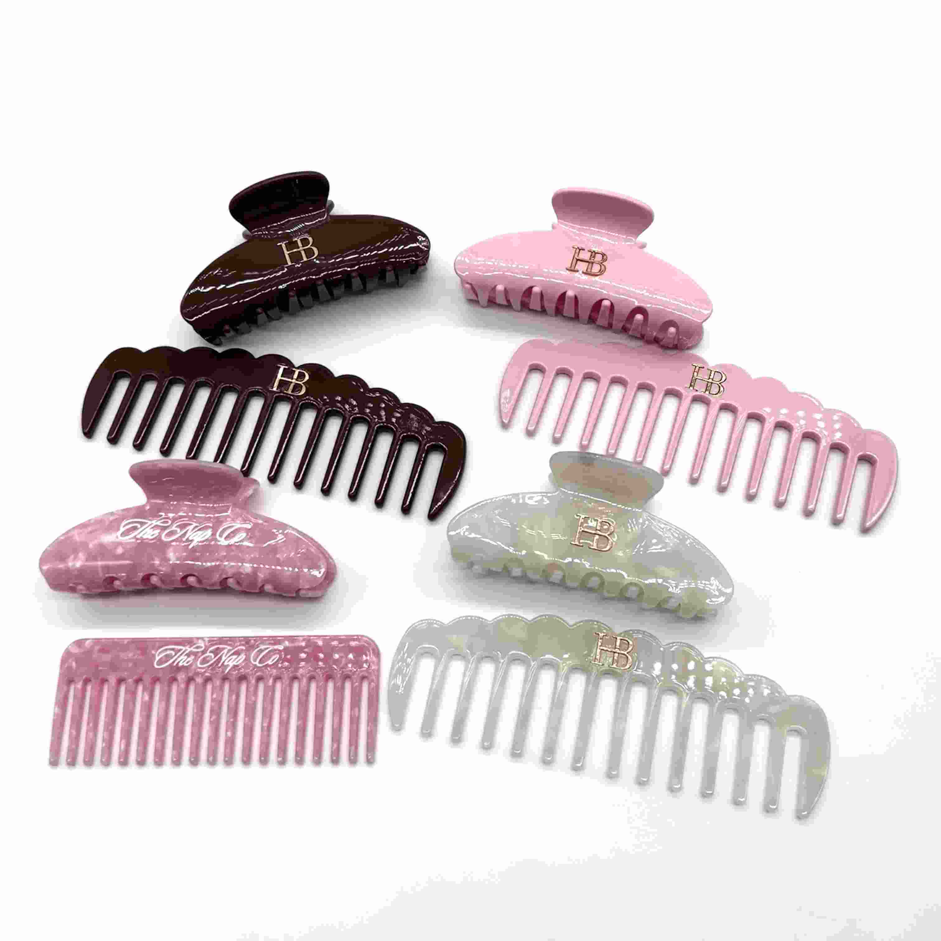 Bagaimanakah Aksesori Rambut Peribadi Wanita Fesyen Logo Tersuai Asetat Klip Cakar Rambut & Set Sisir untuk Salun dan Penjagaan Rambut Meningkatkan Margin Jenama dalam Peruncitan Kecantikan Premium?