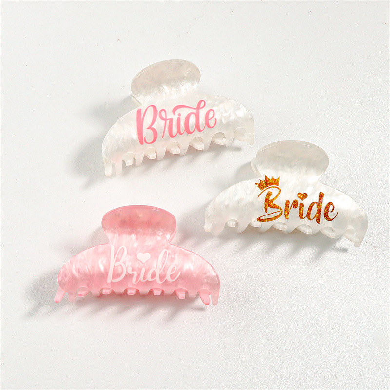 8cm White Pink Gold Huru